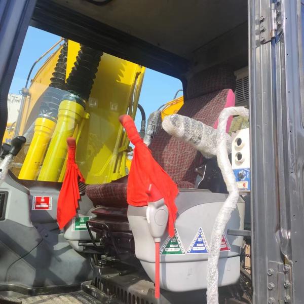 Japanese Original Discount Second Hand Evaporator for Komatsu PC110-7 at 66KW Power