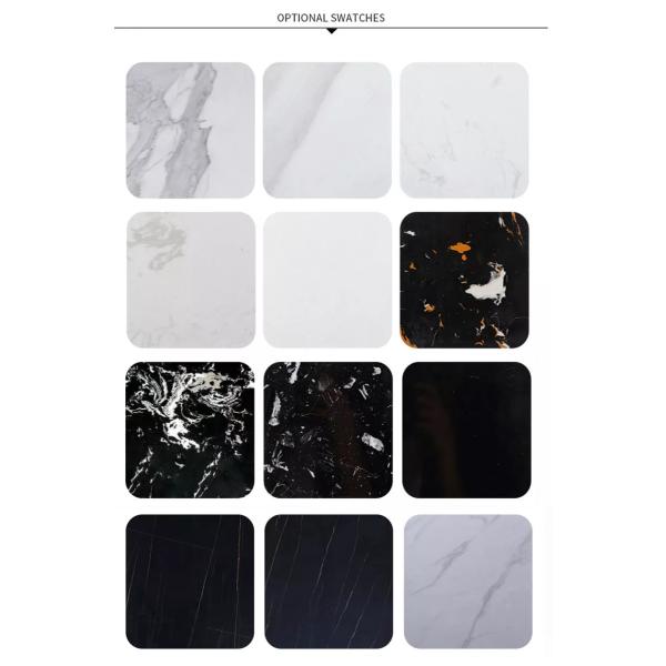 Регулируемый журнальный стол стойки ТВ установил таблицу центра живущей комнаты 70*70*43cm с хранением