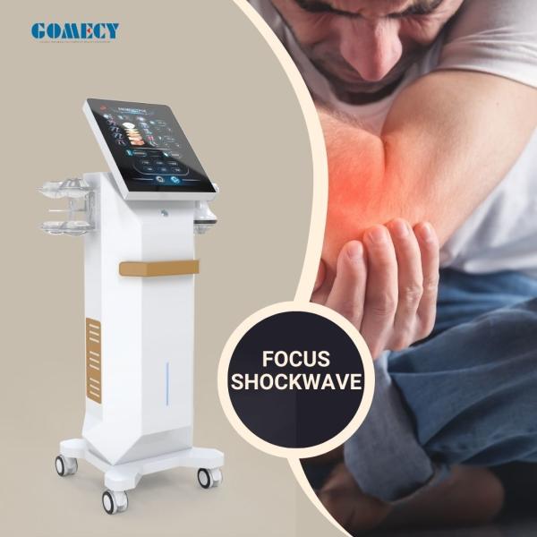 Shockwave Therapy Machine Focus Shockwave  Physiotherapy Pain Relief Achilles Tendonit Therapy Physical Therapy Equipment