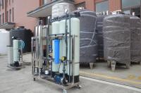 Planta 1000LPH da filtragem do sistema RO da purificação de água boa