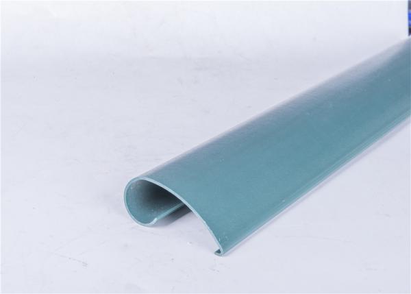 PVC Hot Transfer Natural Surface Decoration Profiles ISO9001 Certificated