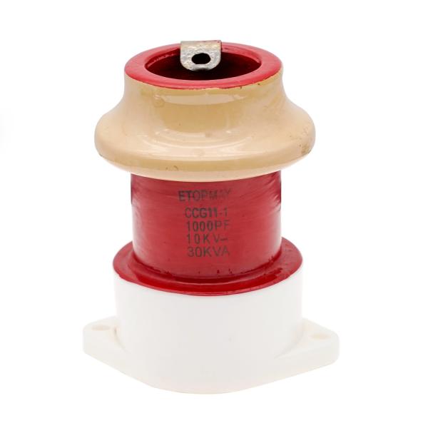 CCG11-1 Bottle Shaped High Power Ceramic Capacitor 1000pF 10KV