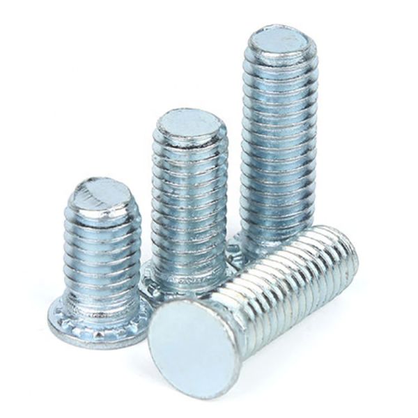 Metric Stainless Steel Flush Head Self Clinching Stud 8mm-35mm For Sheet Metal