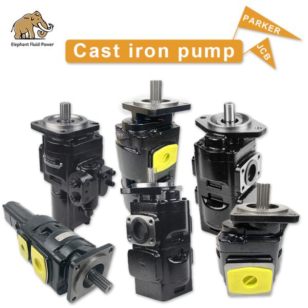 20/911200 Оригинальный Parker JCB 3CX Twin Hydraulic Pump замена 41 + 29 CC/REV