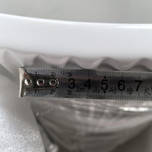 1800/1700/1600/1500/1400mm Oval Pure PMMA Acrylic Freestanding Bathtub Line Outer Tub