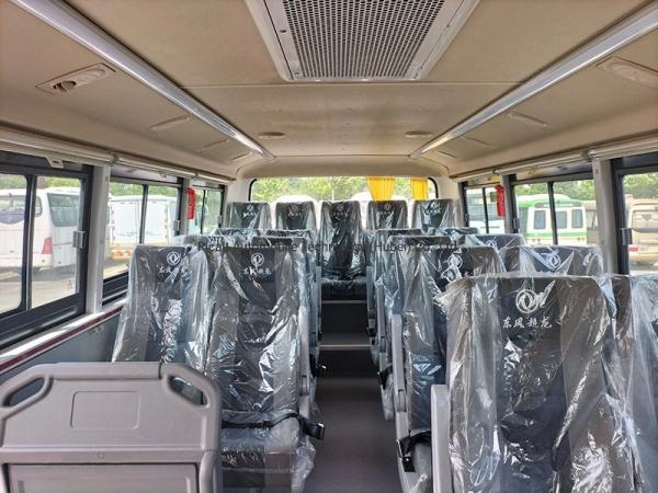 10-19 lugares ônibus ônibus diesel autocaravana Dongfeng 4X4 Expedição Off Road Minibus