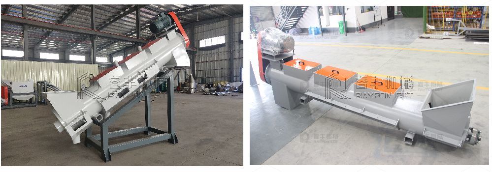 22-37kw Plastic Friction Washer High Performance With Convenient Maintainances