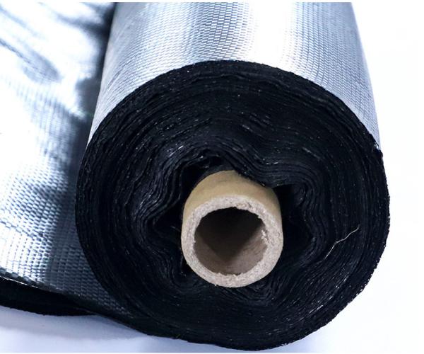 TELA TECIDA PP DA VEGETAÇÃO RASTEIRA DO GEOTÊXTIL DO PRETO 70-100GSM PARA A BARREIRA DA ERVA DANINHA DO CONTROLE DE ERVA DANINHA