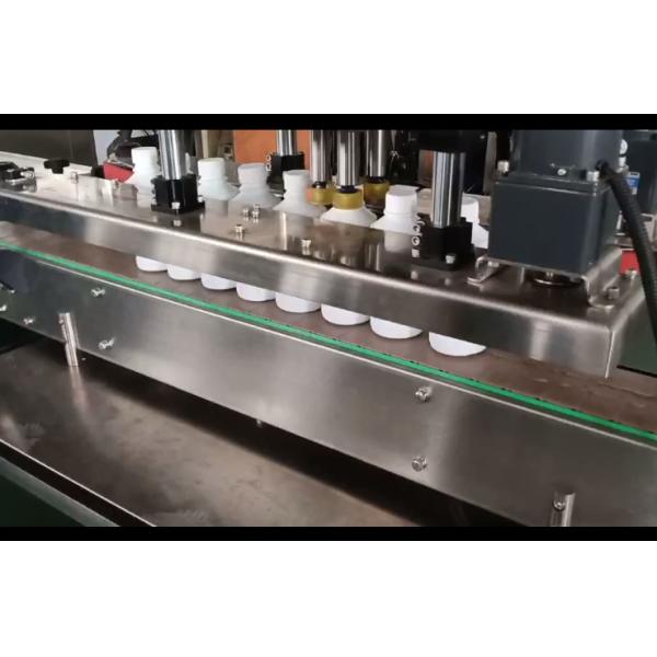 4000BPH Fully Automatic Bottle Packaging Line For Hand Sanitizer Water