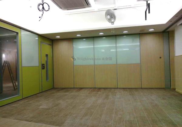 Temporary Acoustic Operable Wall Demountable Environmental Friendly