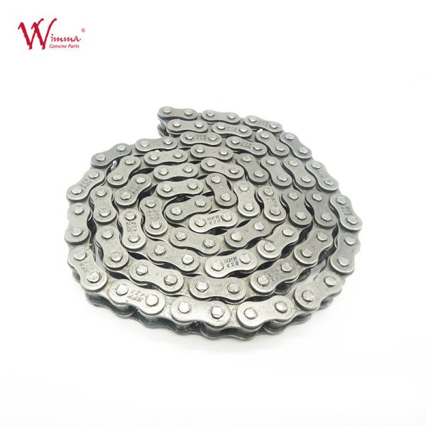 Plated Motorcycle Sprocket Chain , High Performance 520 Motorcycle Chain