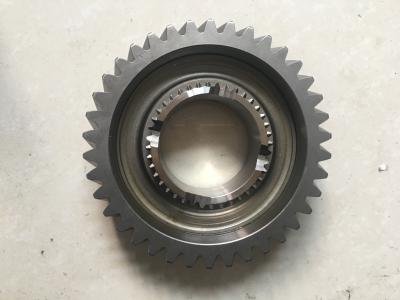 High Rigidity Auto Transmission Gear , Transmission Helical Gear 20CrMnTi Materials