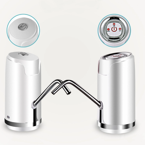 Household Portable Bottled Water Dispenser Pump USB Rechargeable