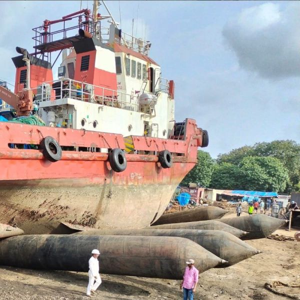 Ship Launching Balloon Easy Handling Strong Buoyancy Cost Effective Use