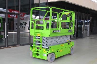Best Hydraulic 26ft 8m load capacity 450kg self propelled scissor lift EWP for building maintenance