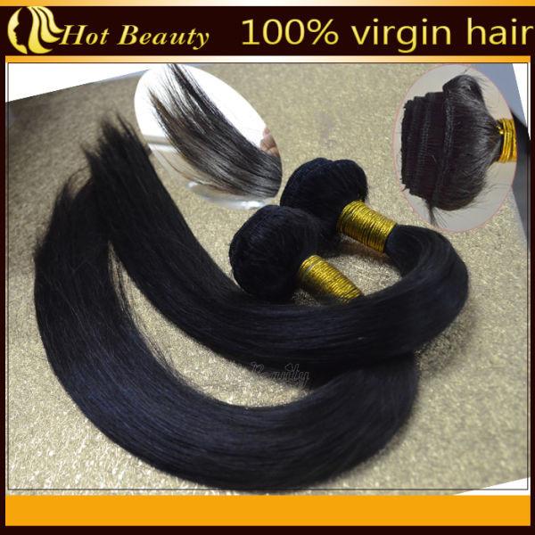 Black Virgin Brazilian Remy Human Hair Body Wave 10 inch - 30 inch