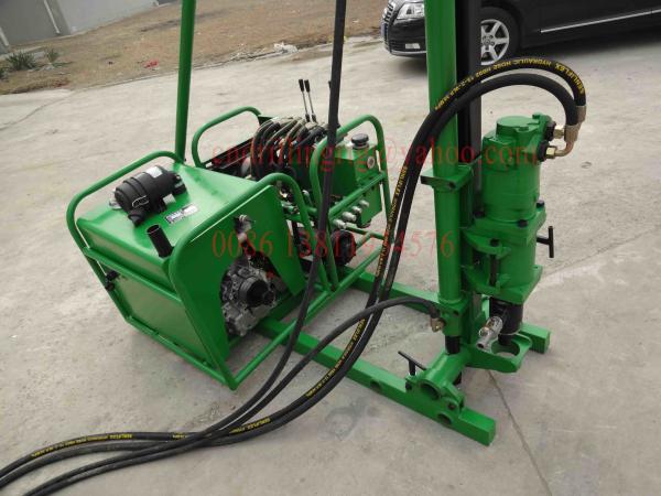 Equipamento de perfuração de pouco peso da engenharia para a construção da âncora que fura ISO/CE AK60