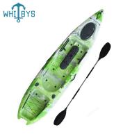L'adulte adapté aux besoins du client de 11 pieds s'asseyent sur la palette de luxe de Seat de kayak de pêche de kayak incluse