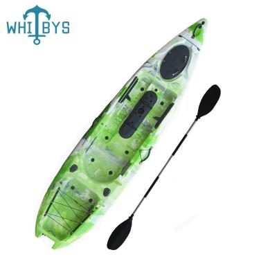 Pá de luxe personalizada de Sit On Kayak Fishing Kayak Seat do adulto de 11 pés incluída