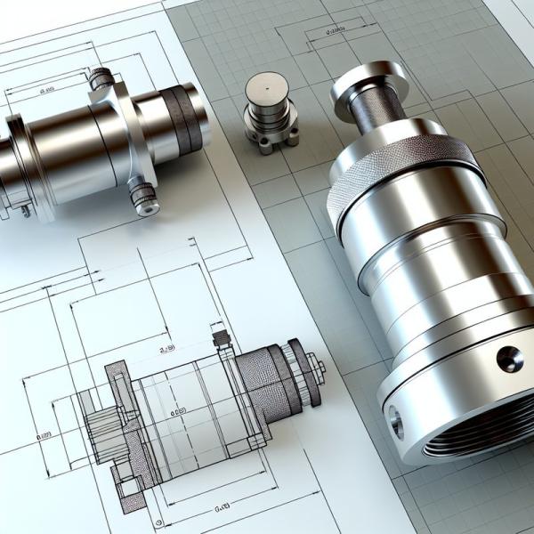 Precision CNC Machining Services for Valve Pump Parts with Full Inspection