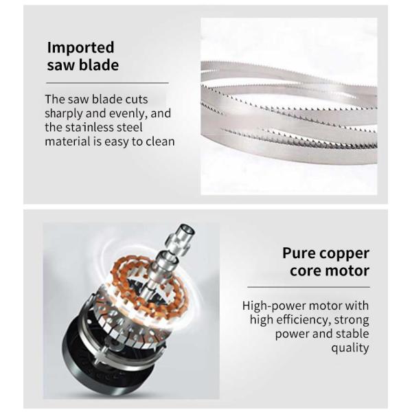 Stainless Steel Meat Processing Machine Perfect Combination Efficiency