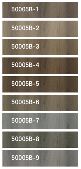 дуб GKBM DG-W50005B Carmel природы 5mm каменный пластиковый составной справляясь 0.3mm дружелюбный огнеопасный безвредный