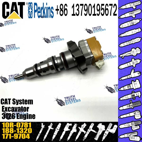 Diesel Fuel Common Rail Injector 173-9379 173-9267 FOR ENGINE 3126 222-5966 Diesel Engine Injector 10R-0781