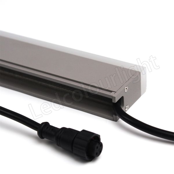 IP65 Outdoor 1000x22x48mm DMX512 Programmable RGB LED Linear Lights Bar