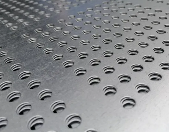 304 316 Stainless Steel Perforated Round Hole Mesh Sheet Punching Metal Mesh