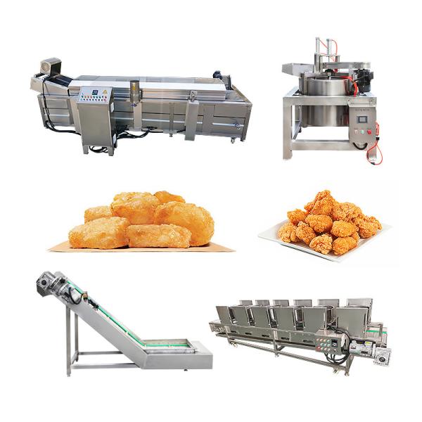 Linha de produção de batatas fritas contínuas de grande capacidade para processamento de bananas
