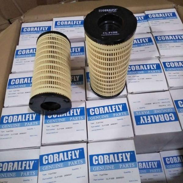 Filtro Perkins Filter do separador de água do combustível do motor de trator da máquina escavadora de Perkins 26560163