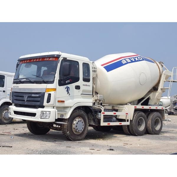 Used Japan Original Mixer Futon 25 25ton Concrete Mixer with Energy Saving Technology