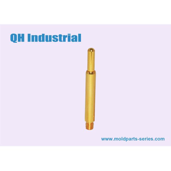 OEM ODM 5 Pin Magnetic Adapter Iphone Charger Gold Plated 12uin 15uin 17uin 18uin 20uin Spring Loaded Brass Pogo Pin