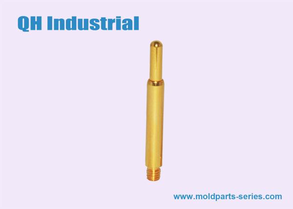 PCB Board Spring-Loaded Pin Electronic Connector,1A 2A 3A 4A 12V 28 Pin Connector from China Supplier