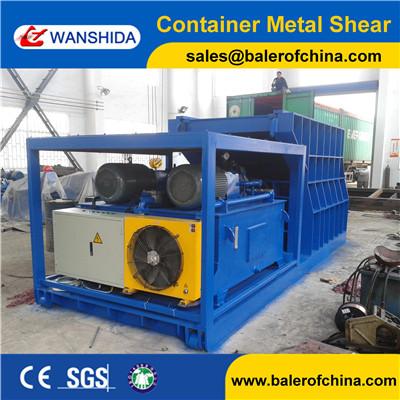 China High Quality Container Metal Shears Hot sale in Russia and Ukraine
