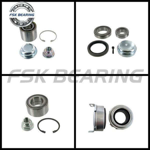 VKBA7470 5-09812-045-0 8-94227-041-0 Front Wheel Bearing Kit Compatible With ISUZU D-MAX