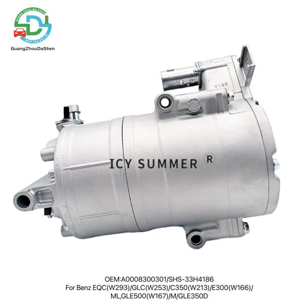 A0008300301 SHS-33H4186 Compresor de aire acondicionado para Mercedes Benz W293 GLC W253 C350 W205