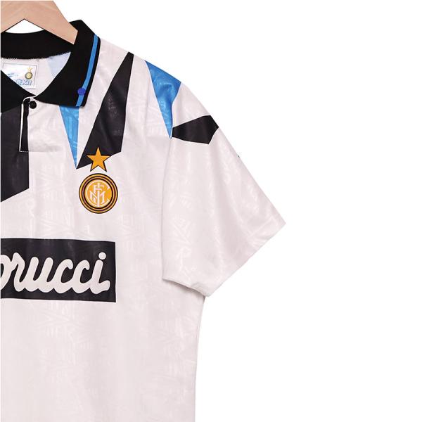 Inter Milan 1992-1993 season retro away jersey nostalgic collection must