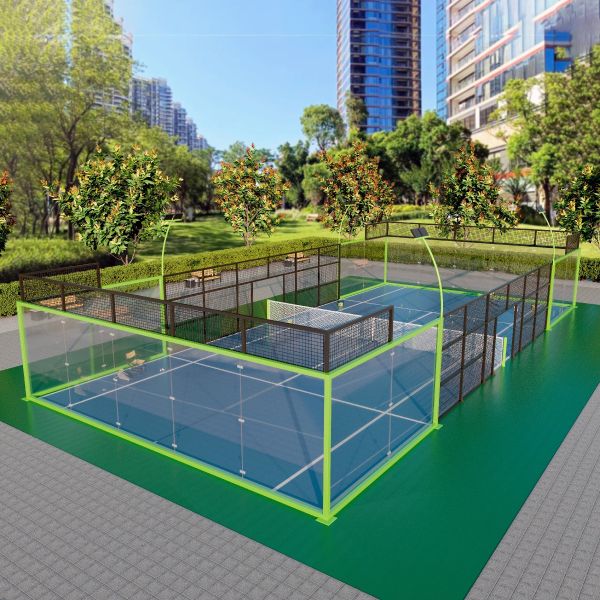 Customized Padel Court Natural  For Football Fields