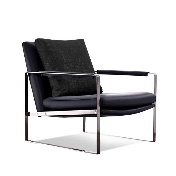 OEM ODM Nordic Single Sofa Chair Living Room Light Luxury Individual Lounge Chair