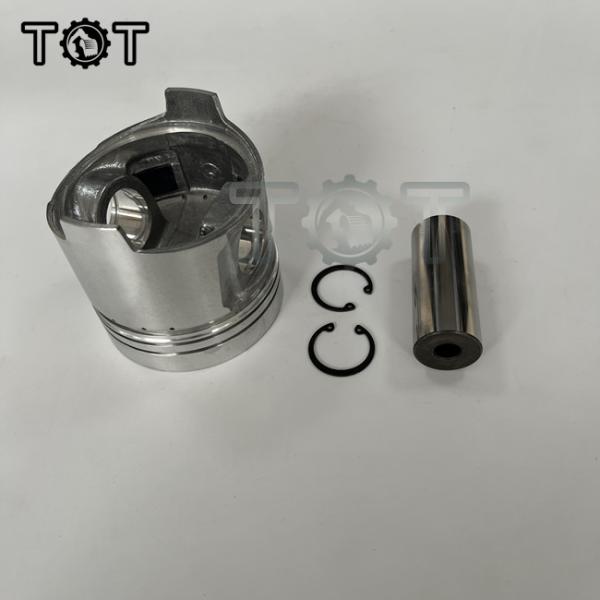 6204312121 máquina escavadora Engine Parts do pistão PC60-5 PC60-6 do motor de KOMATSU 4D95