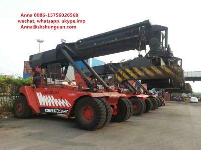 Low Fuel Consumption Fantuzzi Container Handler , Used Container Handling Equipment
