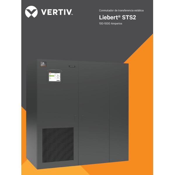 3-полюсный VERTIV Liebert STS CE сертификат 3-фазный статический переключатель для белого цвета