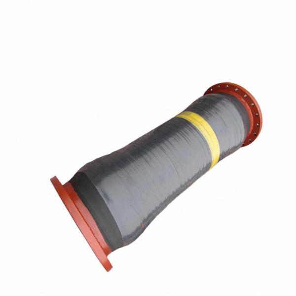 Offshore Sand Slurry Dredging Mud Hose , Marine Rubber Flexible Hose