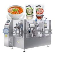 Machine d'emballage multifonctionnelle de soupe de sauce à la sauce de fruits 304/316 en acier inoxydable