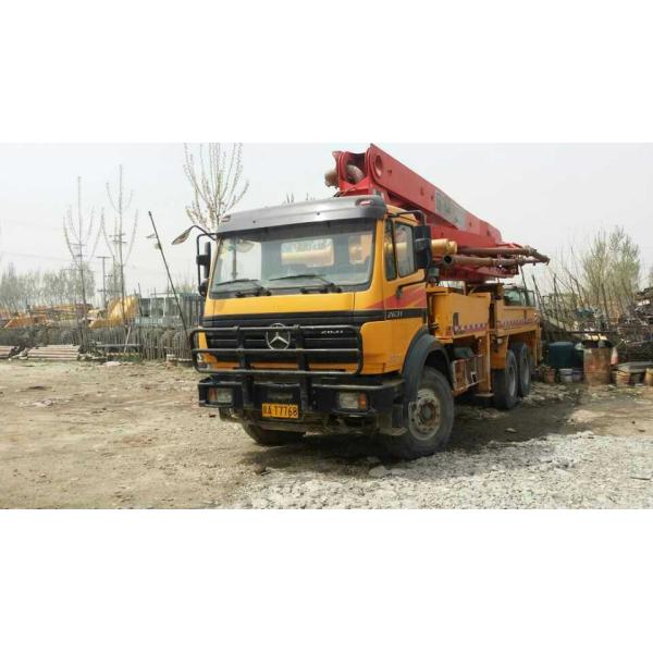 2000 36M CONCRETE PUMPS putzmeister 45M Concrete Pumps BENZ truck
