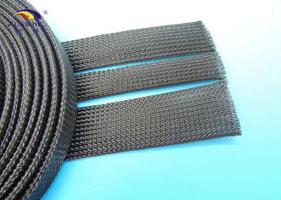 UL94 V0 PET  polyester expandable braided sleevings for cable protection