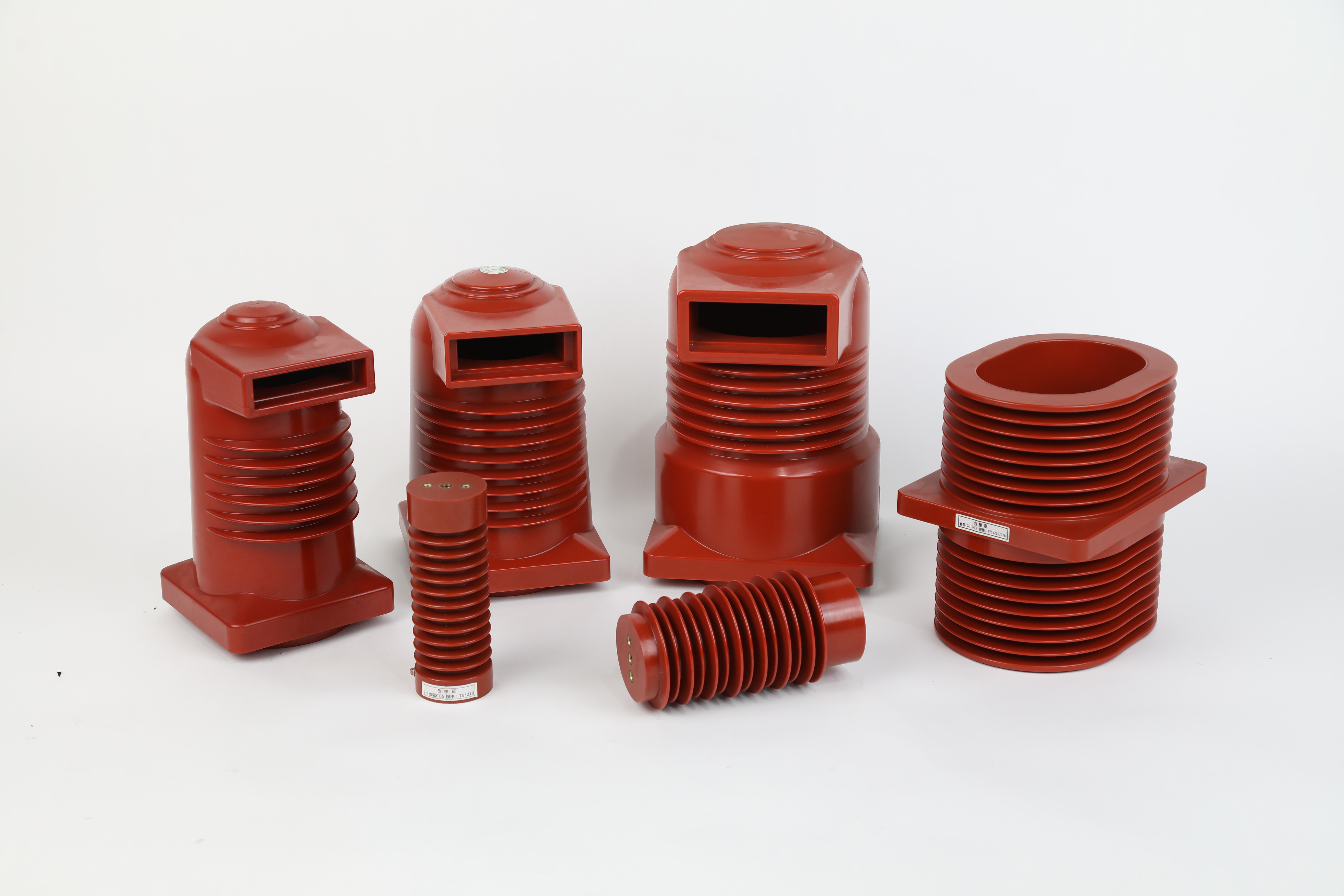 24kv Epoxy Resin Support Capacity Insulators in Switch Cabinet