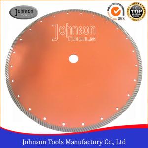 14" aglomeraram o turbocompressor do diamante viram a lâmina para tijolos de