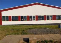 Bâtiment adapté aux besoins du client de structure métallique de lumière de la poutre en double T Q355 pour l'église